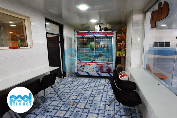 تصویر بوفه استخر بستان آباد آذربایجان شرقی