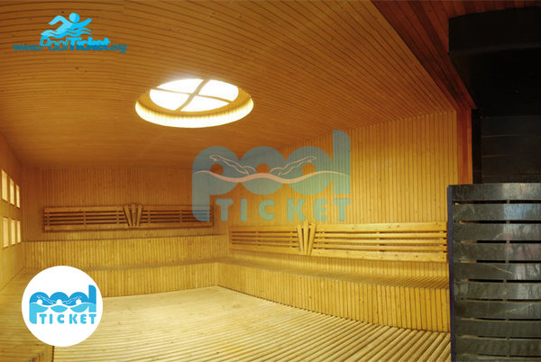 عکس سونای خشک پارک آبی ساحلی آفتاب مشهد