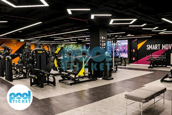 تخفیف بلیط اشگاه بدنسازی سام جیم تهران