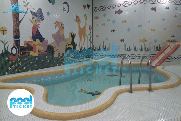 استخر کودک صدف مشهد