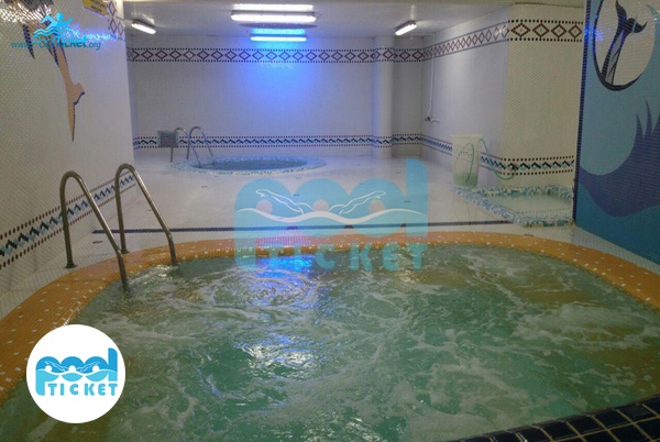 جکوزی استخر صدف مشهد