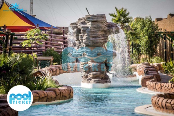 عکس رودخانه مصنوعی پارک آبی اوشن کیش (تم پارک آبی اوشن)