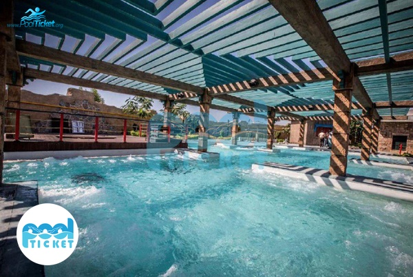 عکس استخر دینگو پارک آبی اوشن کیش (تم پارک آبی اوشن)