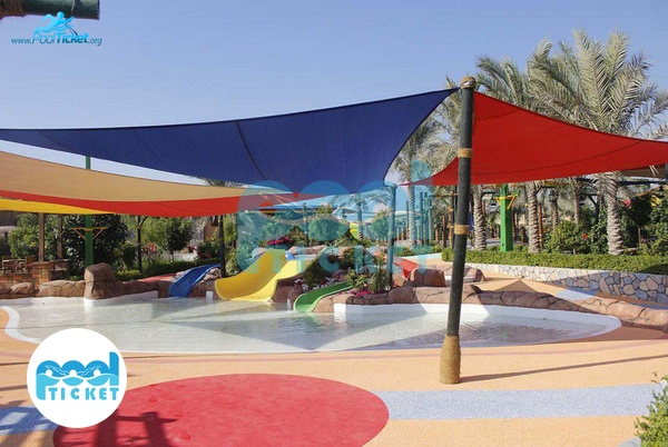 استخر کودک پارک آبی اوشن کیش (تم پارک آبی اوشن)