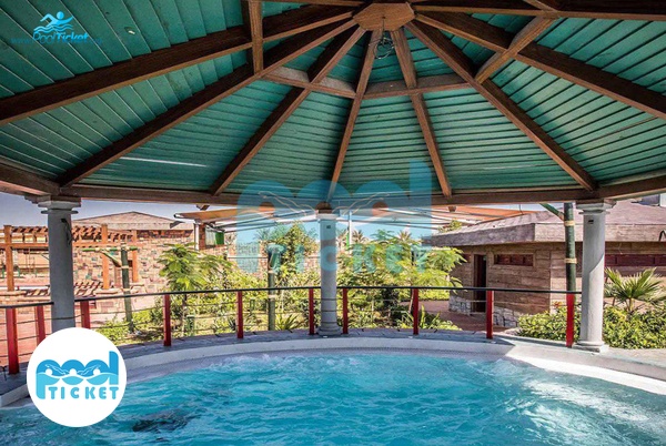 عکس جکوزی پارک آبی اوشن کیش (تم پارک آبی اوشن)