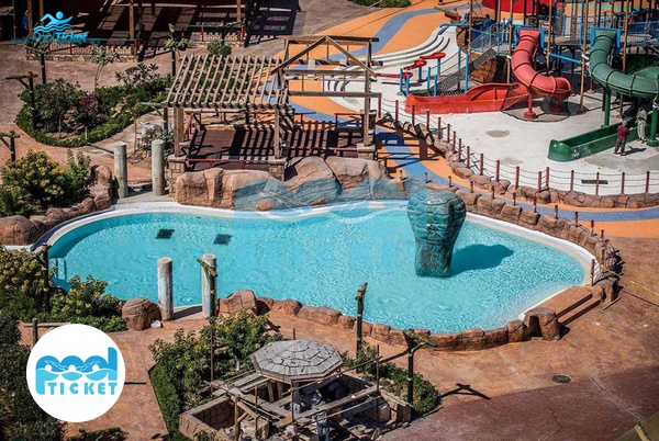 عکس پارک آبی اوشن کیش (تم پارک آبی اوشن)