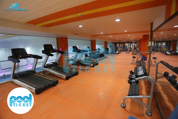 سالن بدنسازی استخر صدف تهران تصویر