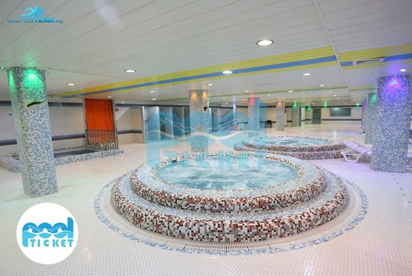 تصویر جکوزی استخر ارم شرق تهران