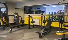 باشگاه بدنسازی بلانکو شعبه سید خندان تهران