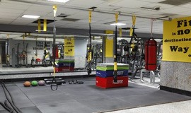  باشگاه بدنسازی تهران فیتنس شعبه آقایان