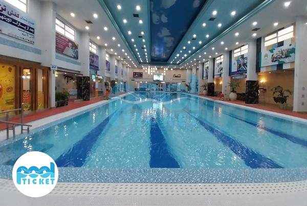 استخر دریا قم عکس