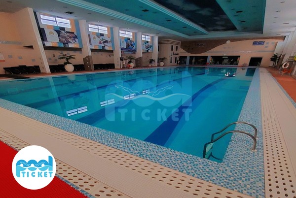 استخر دریا قم عکس