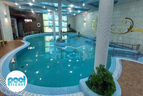 استخر دریا قم عکس