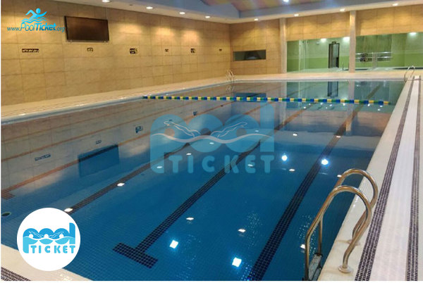 تصویر استخر پارک آبی رویاهای آبی شهرضا