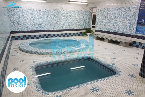 جکوزی استخر تختی مشهد