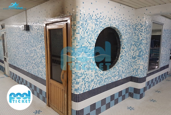 عکس سونای استخر تختی مشهد 