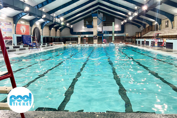  استخر هاشمی‌نژاد مشهد