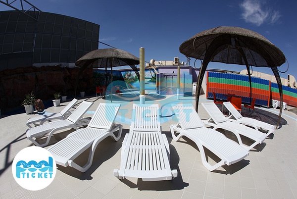 عکس تراس آفتاب پارک آبی ساحلی آفتاب