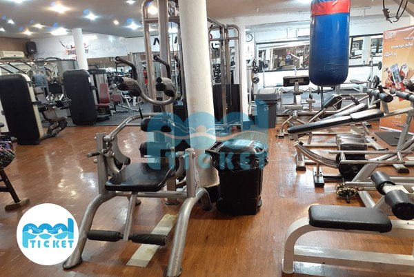  عکس باشگاه بدنسازی آفرید مشهد