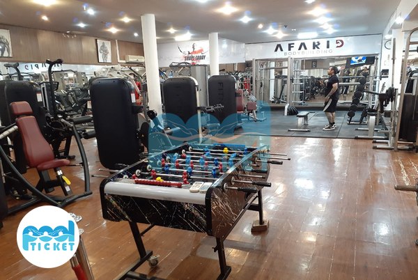 عکس باشگاه بدنسازی آفرید مشهد