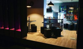 تصویر بوفه باشگاه بدنسازی بانوان پل مشهد