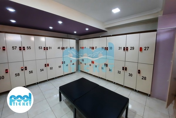 تصاویر رخت‌کن باشگاه بدنسازی پالادیوم پلاس تبریز