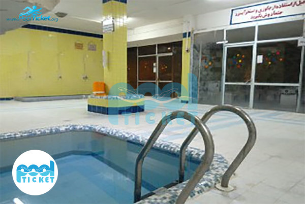 جکوزی استخر بهمن مشهد (پردیس شنا)
