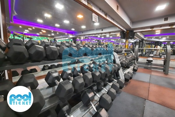 تصاویر محوطه باشگاه بدنسازی پالادیوم پلاس تبریز