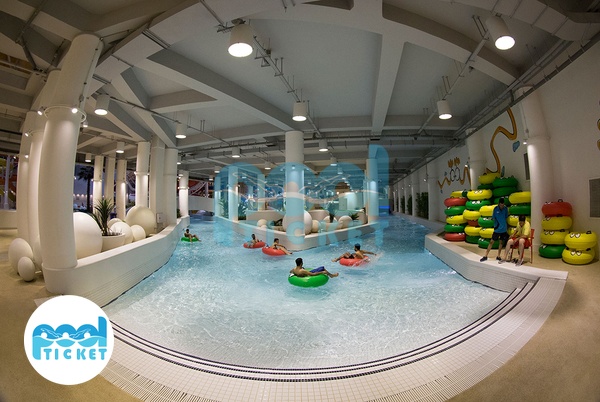 عکس رودخانه خروشان پارک آبی اپارک (اوپارک) تهران