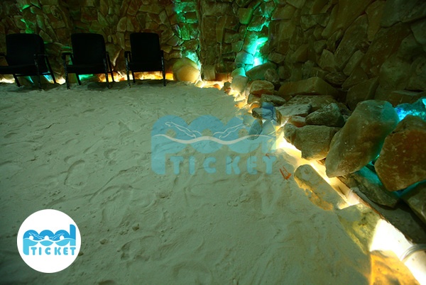 تصاویر اتاق نمک پارک آبی ساحلی آفتاب مشهد