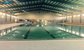 تصاویر محوطه استخر دریا شهرضا اصفهان