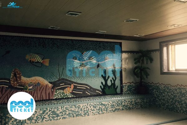 عکس استخر دریا شهرضا اصفهان