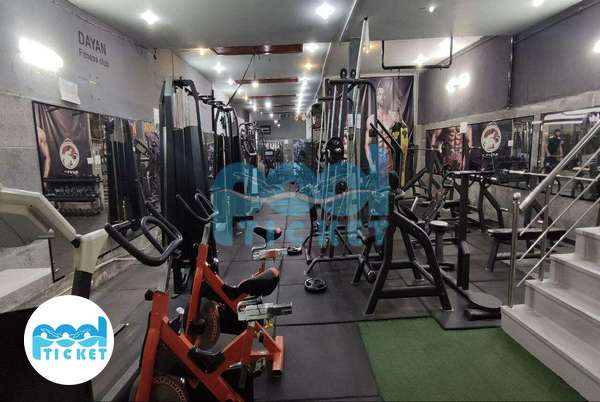 عکس باشگاه بدنسازی دایان مشهد