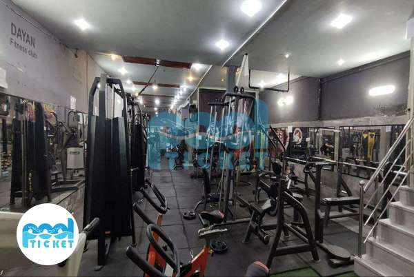 باشگاه بدنسازی دایان مشهد عکسها