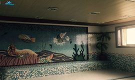 عکس‌های استخر دریا شهرضا اصفهان