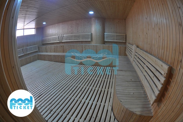 تصویر سونا خشک پارک آبی ساحلی آفتاب