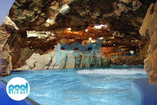 تصویر استخر موج پارک آبی ساحلی آفتاب مشهد