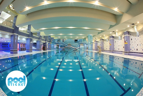 عکس استخر شنا پارک آبی ساحلی آفتاب مشهد