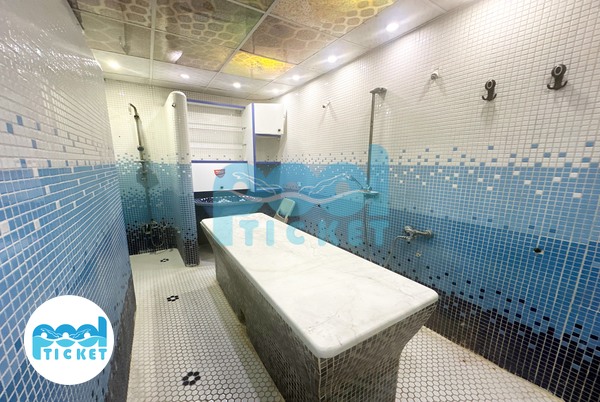 دوش استخر پرسپولیس