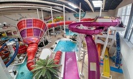 تصاویر سرسره های پارک آبی اوپارک (اپارک)