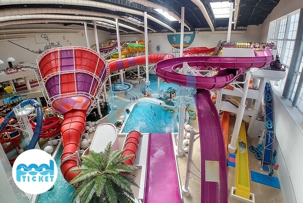 تصاویر سرسره های پارک آبی اوپارک (اپارک)