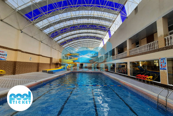 عکس‌های استخر و پارک آبی رویال ارس
