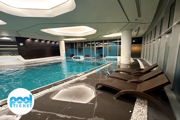 عکس استخر هتل رکسان و رمیس تهران (دوقلو همراه باشگاه)