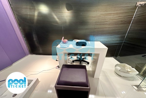 عکس‌های آرایشگاه استخر هتل رکسان و رمیس تهران