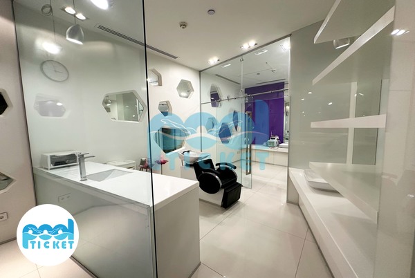 تصاویر آرایشگاه بانوان استخر هتل رکسان و رمیس تهران