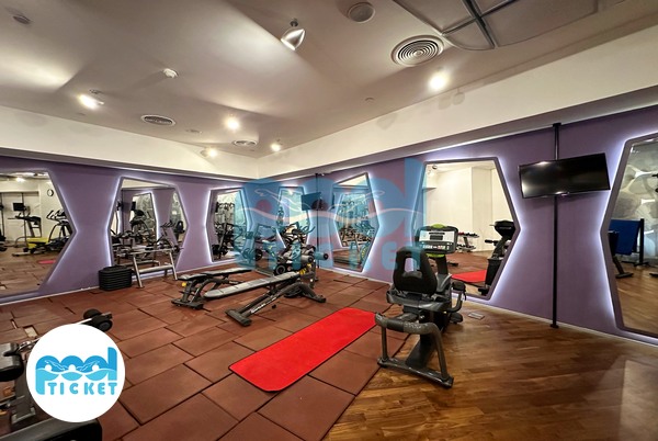 عکس باشگاه بدنسازی استخر هتل رکسان و رمیس تهران