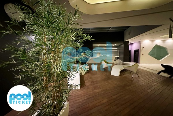 بوفه استخر هتل رکسان و رمیس تهران عکس