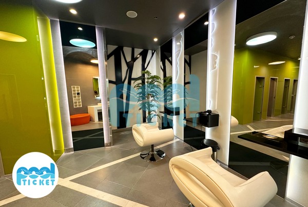 عکس آرایشگاه استخر هتل رکسان و رمیس تهران (دوقلو همراه باشگاه)