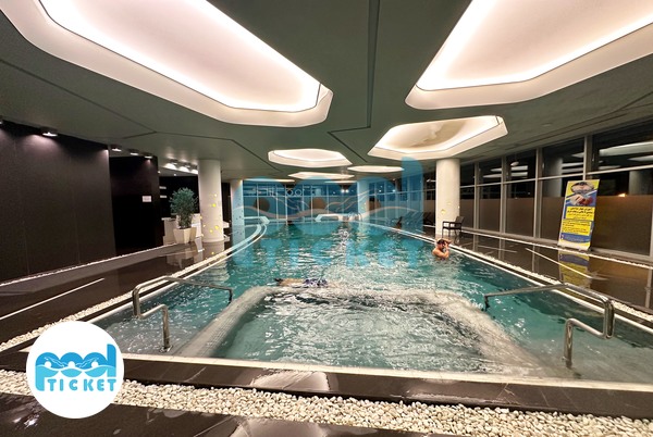 تصویر استخر هتل رکسان و رمیس تهران