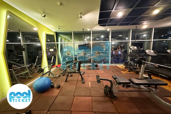 تصویر سالن بدنسازی استخر هتل رکسان و رمیس تهران